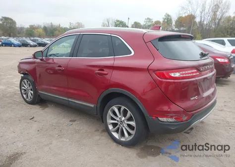 2016 Lincoln Mkc Select z USA, uszkodzony, nr VIN 5LMCJ2D98GUJ17870